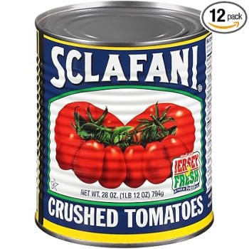Sclafani Crushed Tomatoes 28 Ounce