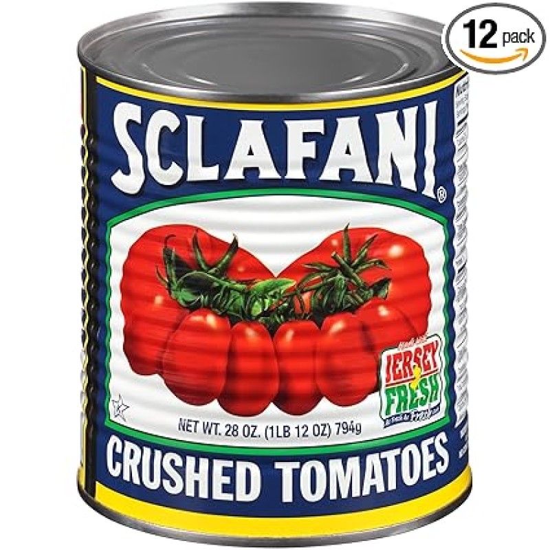 Sclafani Crushed Tomatoes 28 Ounce