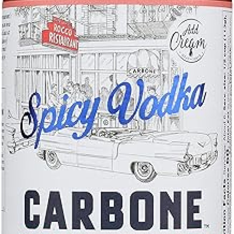 Carbone Spicy Vodka Pasta Sauce 24 oz