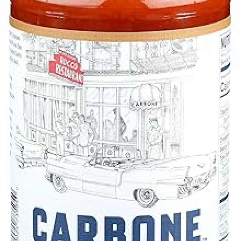 Carbone Roasted Garlic Pasta Sauce 24 oz