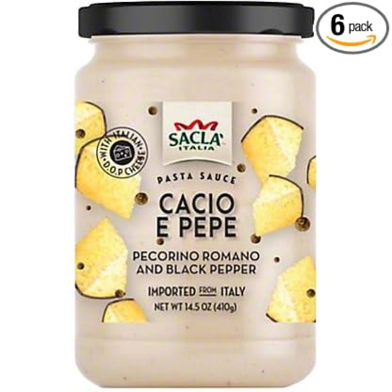 Sacla Cacio e Pepe Sauce 14.5 oz
