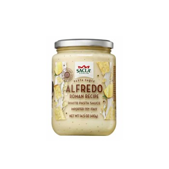 Sacla Alfredo Pasta Sauce Roman Recipe Sauce