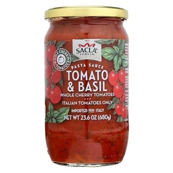 Sacla Tomato & Roasted Garlic Pasta Sauce 24 Oz