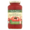 Brad's Organic Tomato Basil Pasta Sauce 24 oz