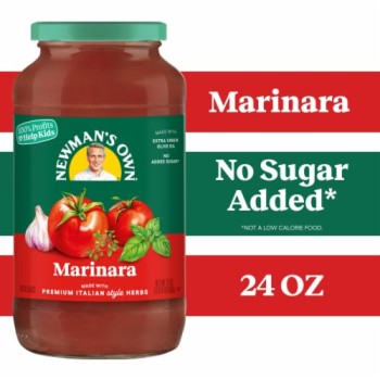 Newman's Own Marinara Pasta Sauce 24 oz