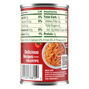 Hunt's Tomato Paste 6 Oz