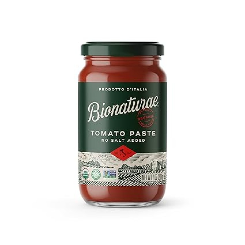 Bionaturae Organic Tomato Paste 7 oz