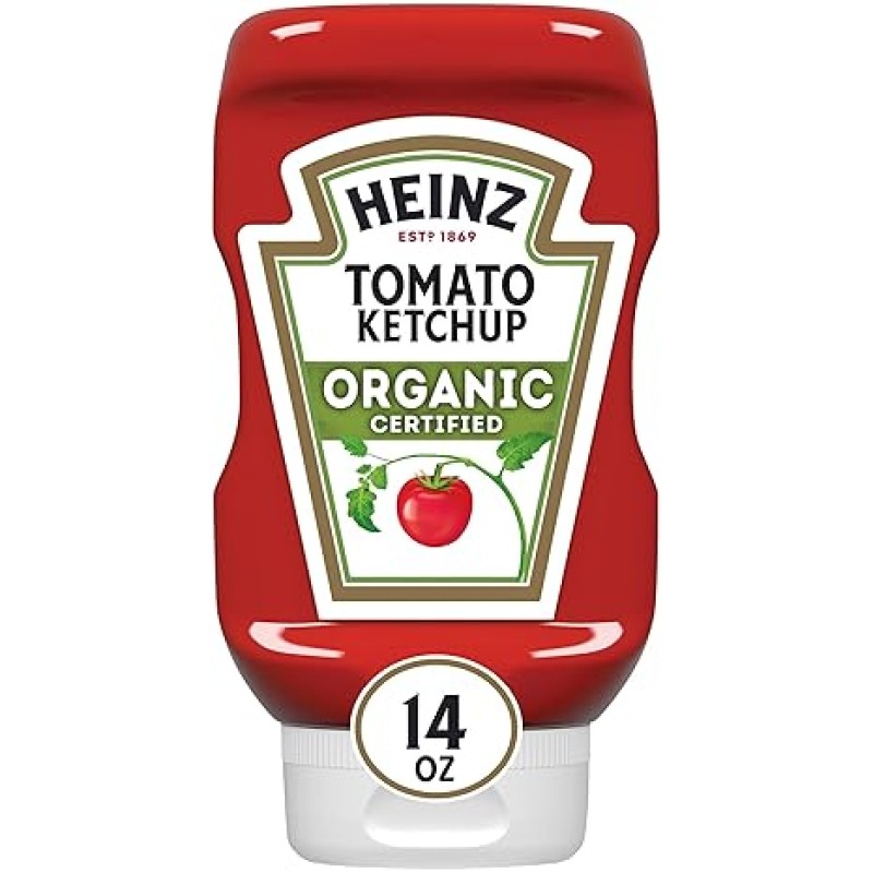 Heinz Organic Tomato Ketchup 14 oz