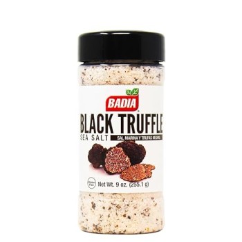 Black Truffle Sea Salt 9 Ounce