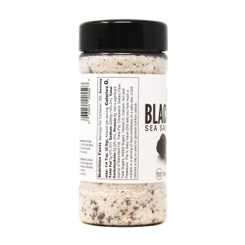 Black Truffle Sea Salt 9 Ounce