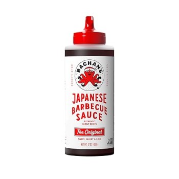 Bachan's Japanese Barbecue Sauce Original 17 Oz