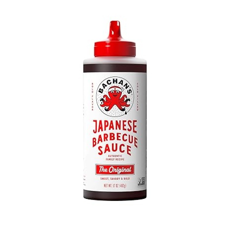 Bachan's Japanese Barbecue Sauce Original 17 Oz
