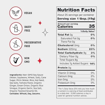 Bachan's Japanese Barbecue Sauce Original 17 Oz