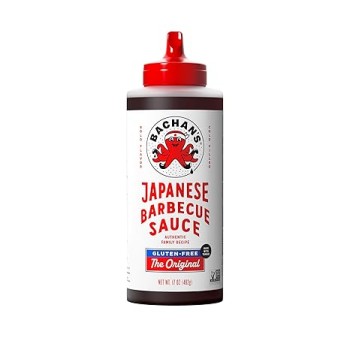Bachan's Japanese Barbecue Sauce Gluten Free 17 Oz