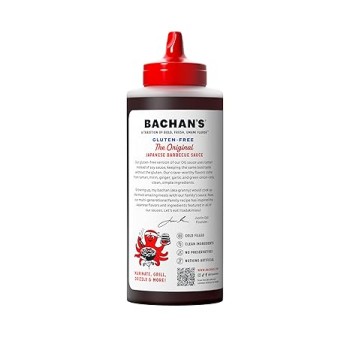 Bachan's Japanese Barbecue Sauce Gluten Free 17 Oz