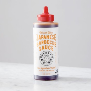 Bachan's Japanese Barbecue Sauce Hot and Spicy 17 Oz