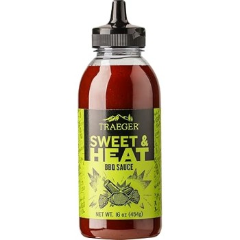 Traeger Sweet & Heat BBQ Sauce 16 Oz