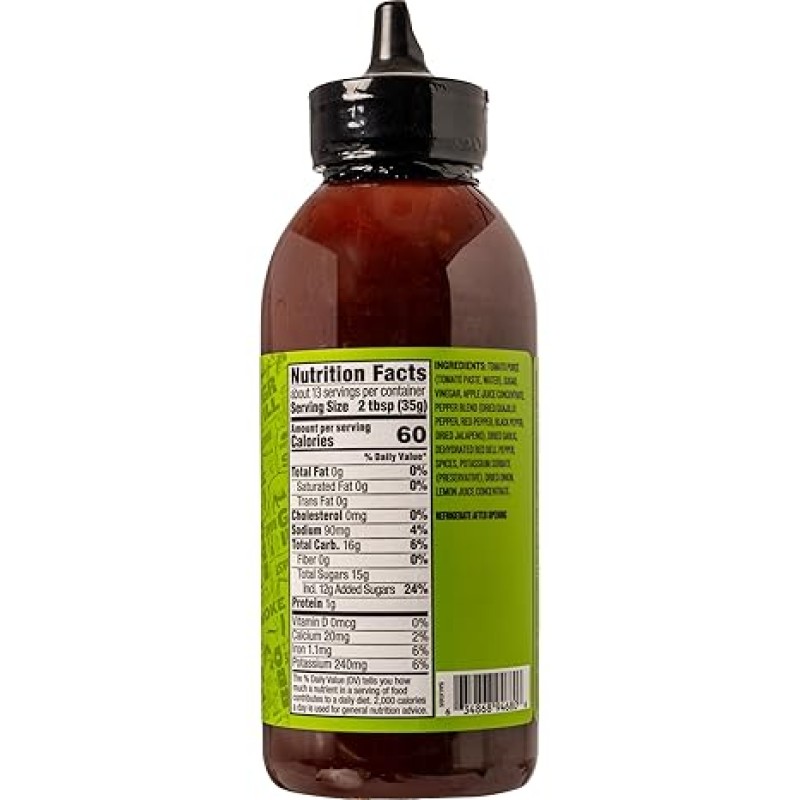 Traeger Sweet & Heat BBQ Sauce 16 Oz