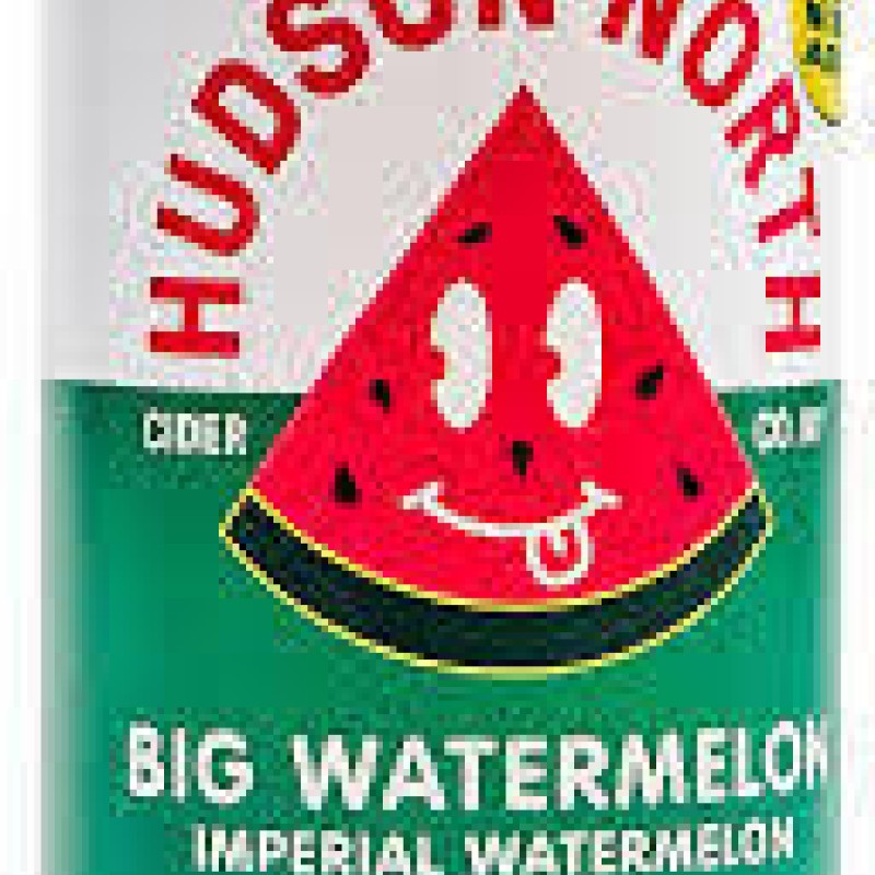 Hudson North Big Watermelon Cider