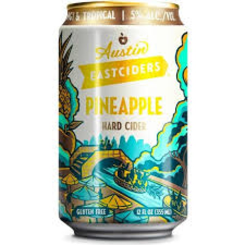 Austin Eastciders Pineapple Cider