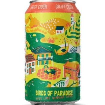 Graft Cider Birds of Paradise