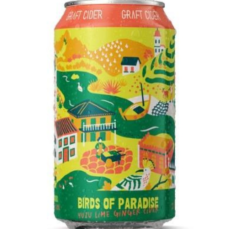 Graft Cider Birds of Paradise