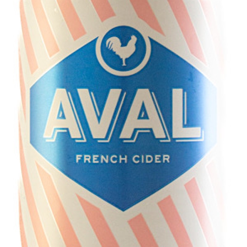Aval French Cider Rosé 16.9 fl oz