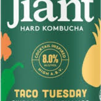 Jiant Hard Kombucha Taco Tuesday