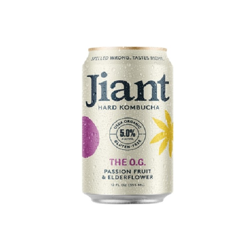 Jiant Hard Kombucha The Original