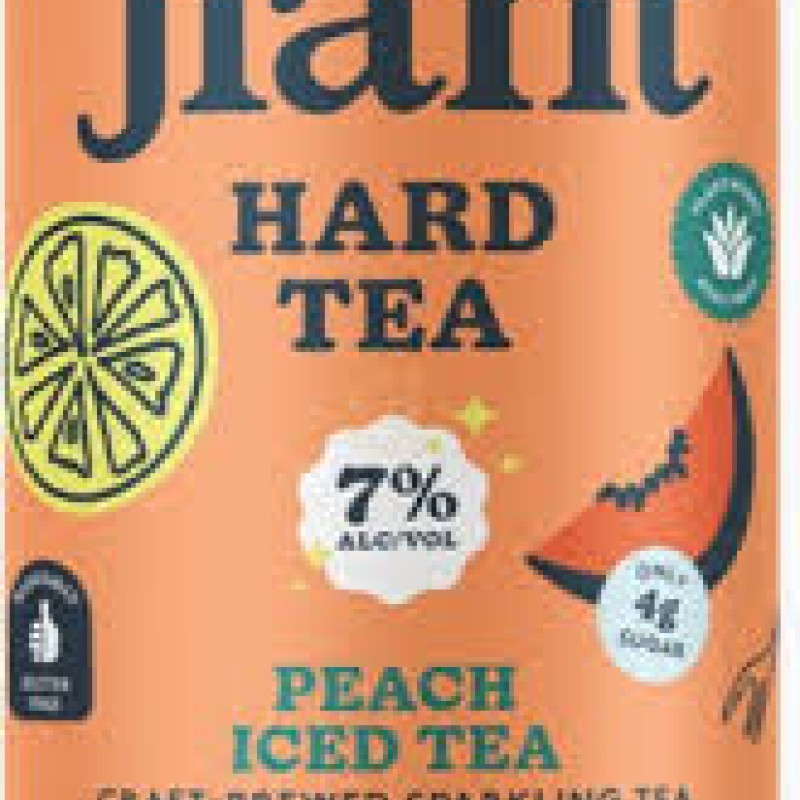 Jiant Hard Peach Iced Tea 12 Oz