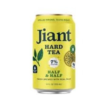 Jiant Hard Tea Half & Half 12 Fl Oz