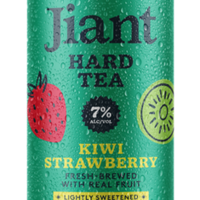 Jiant Hard Tea Kiwi Strawberry