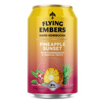 Flying Embers Hard Kombucha Pineapple Chilli