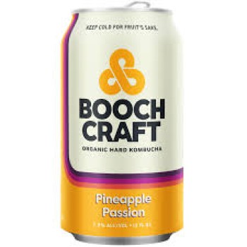 Booch Craft Pineapple Passion 12 Fl Oz