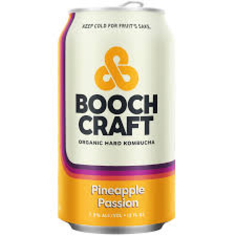 Booch Craft Pineapple Passion 12 Fl Oz