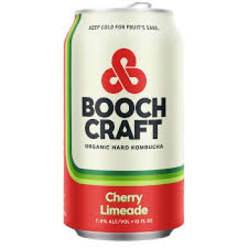 Boochcraft Cherry Limeade 12 Fl Oz