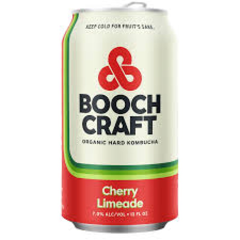 Boochcraft Cherry Limeade 12 Fl Oz