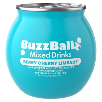 BuzzBall Mixed Drinks Berry Cherry Limeade