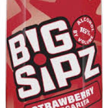 Big Sipz Strawberry Margarita