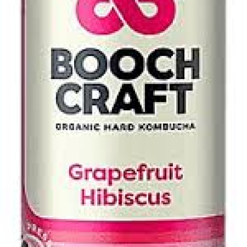 Booch Craft Grapefruit Hibicus