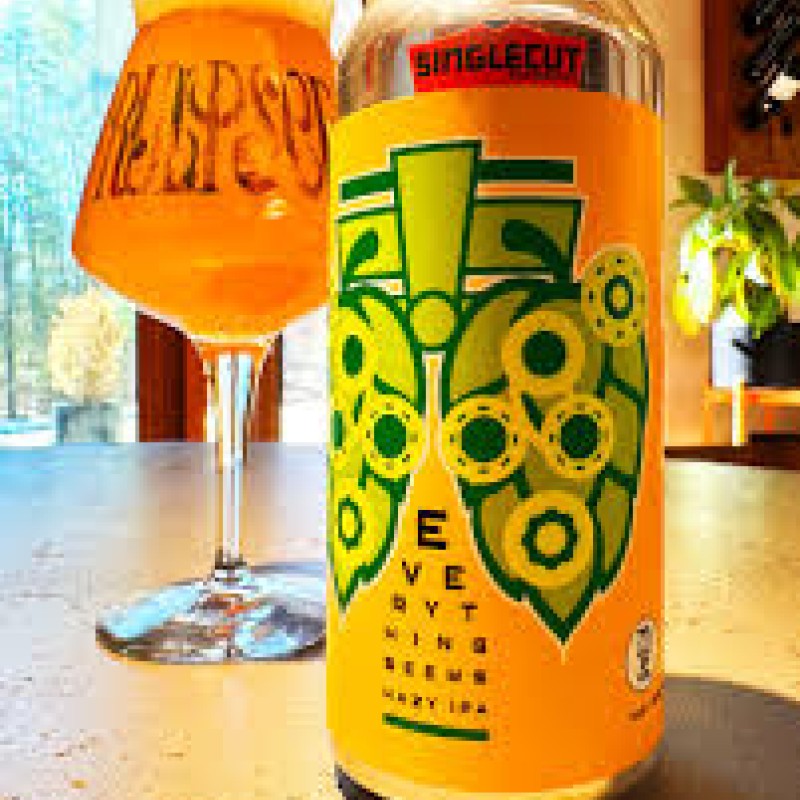 Singlecut EverythingSeems Hazy IPA