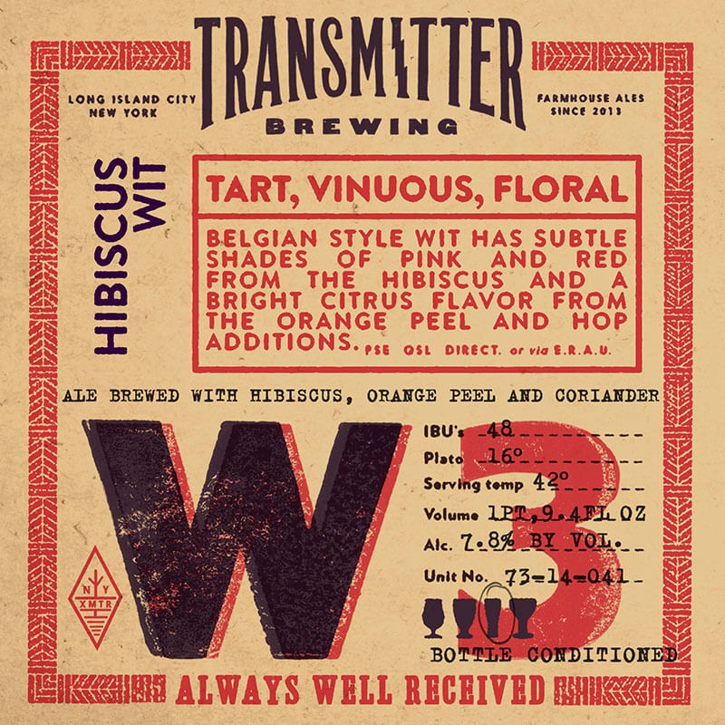 Transmitter Hibiscus Wit W3
