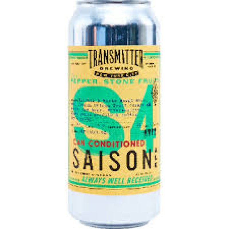 Transmitter Brewing Saison S4