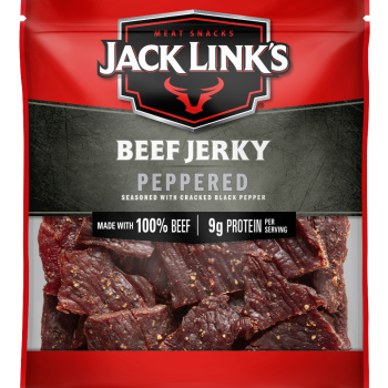 Jack Link’s Peppered Beef Jerky