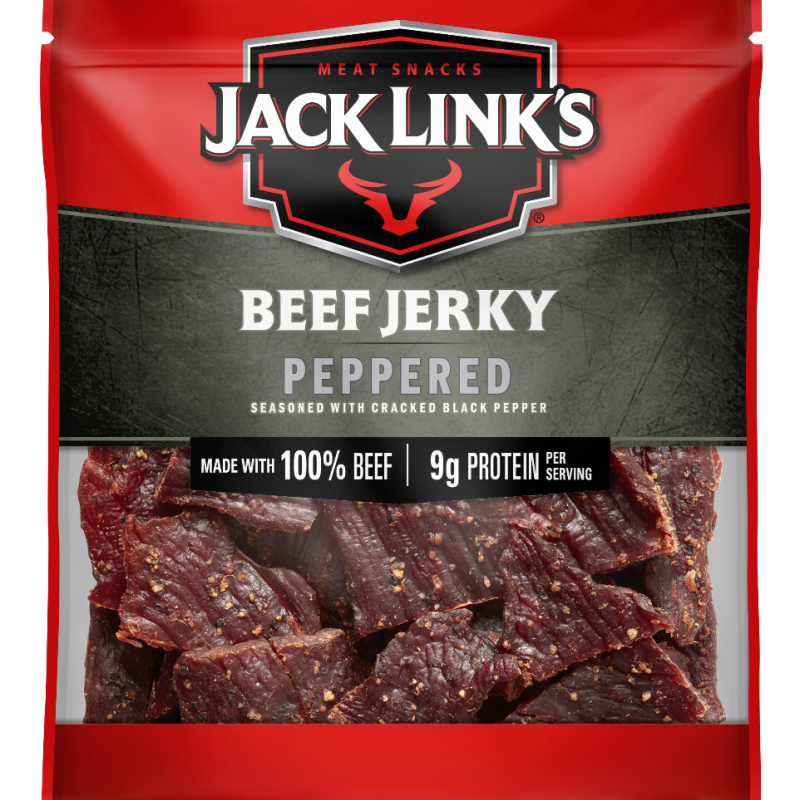 Jack Link’s Peppered Beef Jerky