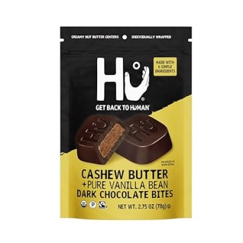 Hu Cashew Butter Dark Chocolate Bite