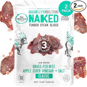 Brooklyn Biltong Naked Tender Strips