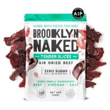 Brooklyn Biltong Naked Tender Slices