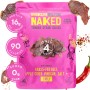 Brooklyn Biltong Naked Chili Flavored Grass-Fed Steak Slices