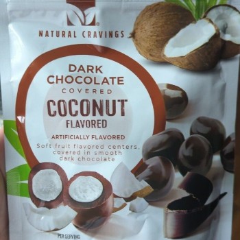 Natural Cravings Dark Premium Covered Coconut
